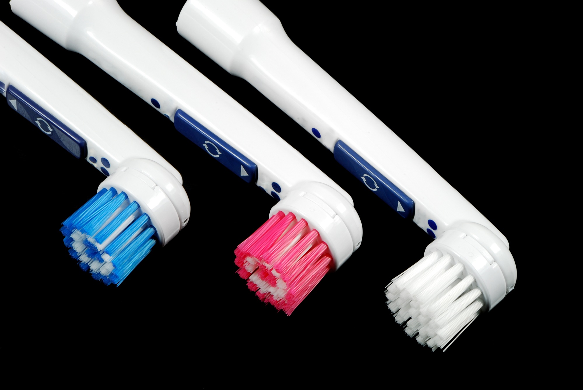 Toothbrush heads
